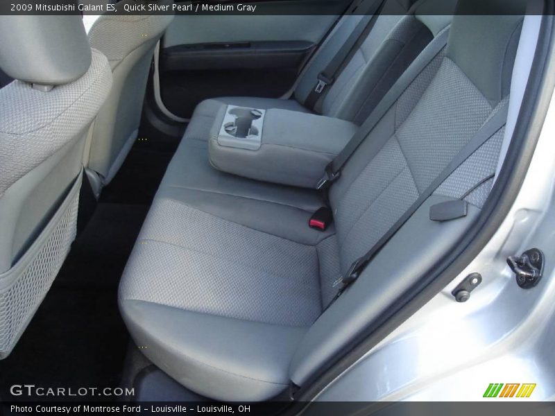 Quick Silver Pearl / Medium Gray 2009 Mitsubishi Galant ES