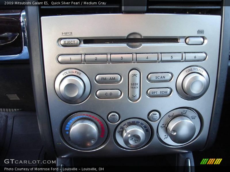 Quick Silver Pearl / Medium Gray 2009 Mitsubishi Galant ES