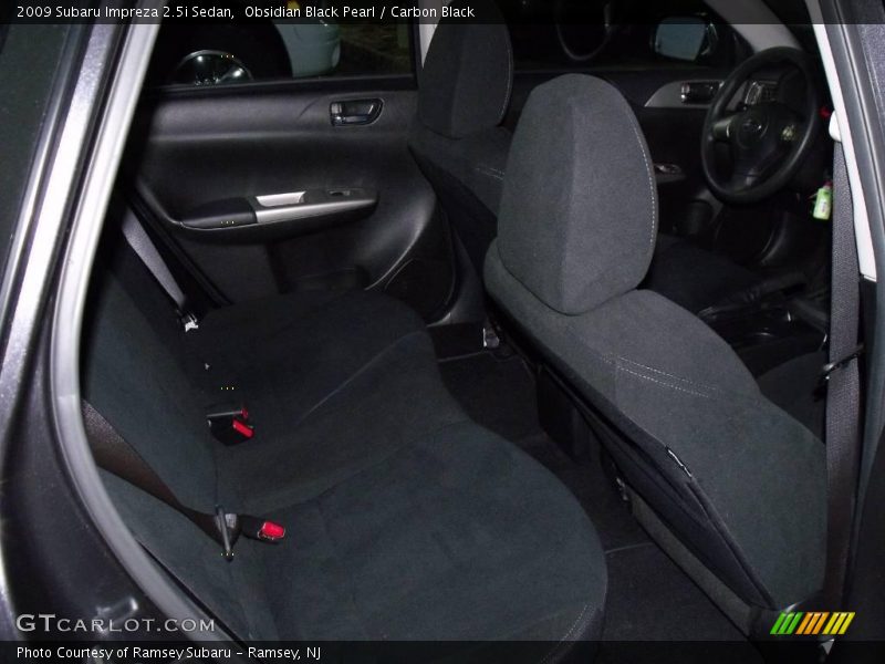 Obsidian Black Pearl / Carbon Black 2009 Subaru Impreza 2.5i Sedan