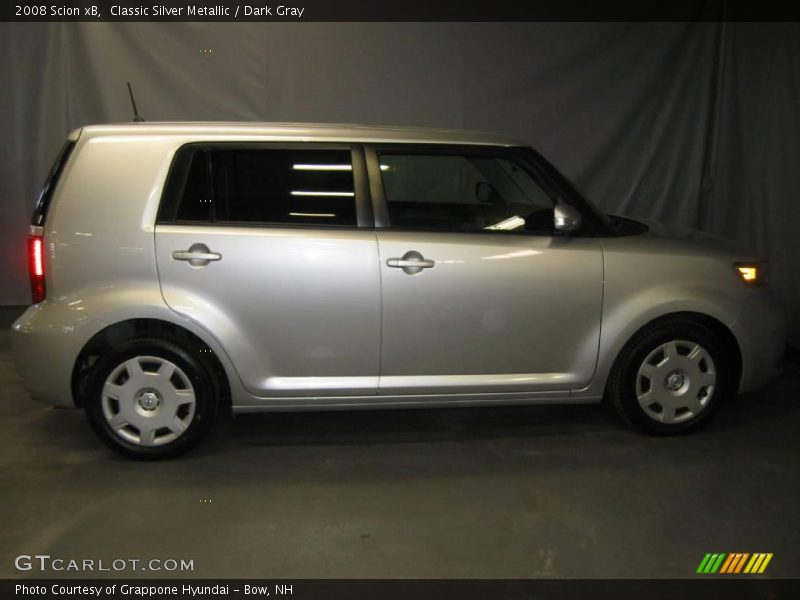 2008 Scion xB in Classic Silver Metallic Photo No. 23608288