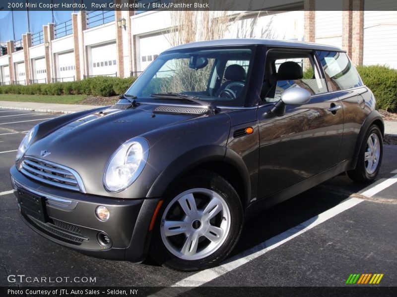 Royal Grey Metallic / Black/Panther Black 2006 Mini Cooper Hardtop