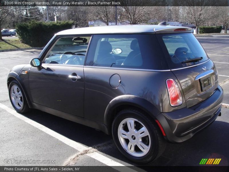 Royal Grey Metallic / Black/Panther Black 2006 Mini Cooper Hardtop