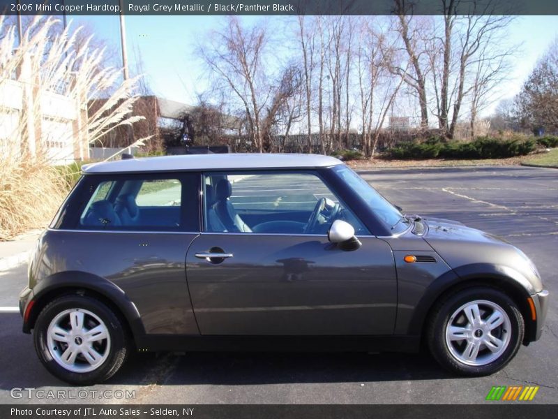 Royal Grey Metallic / Black/Panther Black 2006 Mini Cooper Hardtop