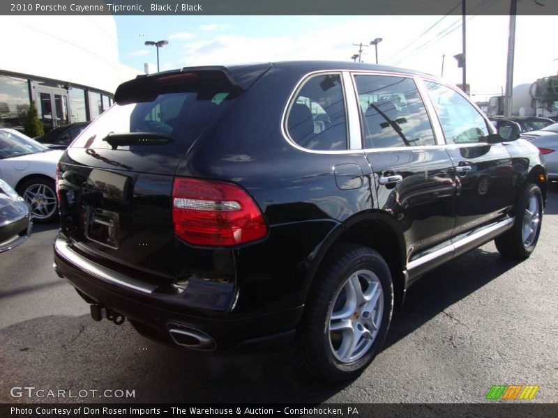 Black / Black 2010 Porsche Cayenne Tiptronic