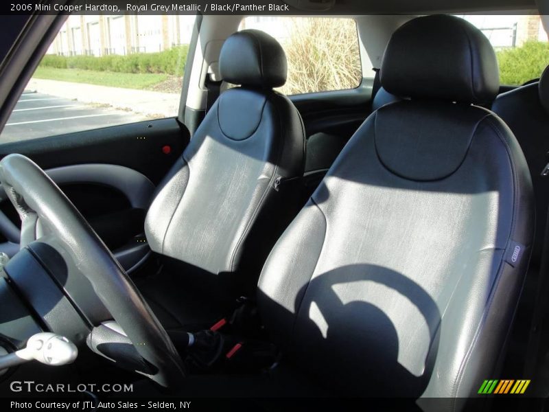 Royal Grey Metallic / Black/Panther Black 2006 Mini Cooper Hardtop