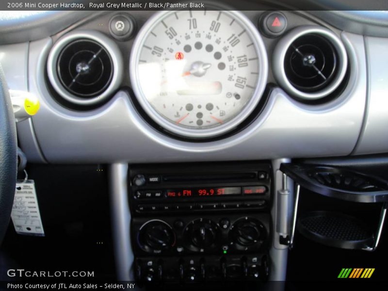 Royal Grey Metallic / Black/Panther Black 2006 Mini Cooper Hardtop