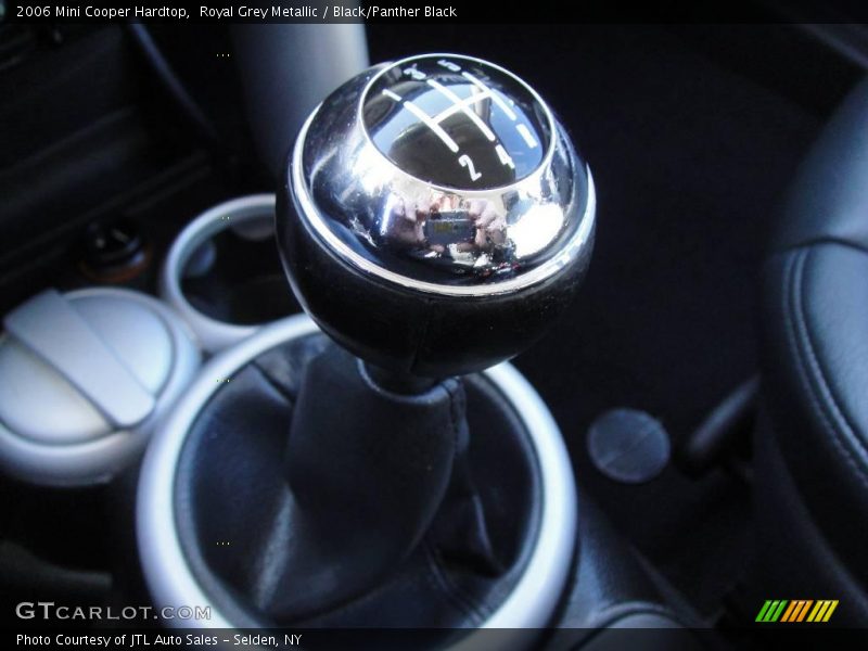 Royal Grey Metallic / Black/Panther Black 2006 Mini Cooper Hardtop