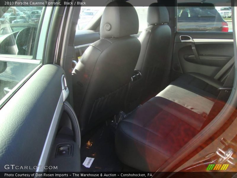 Black / Black 2010 Porsche Cayenne Tiptronic