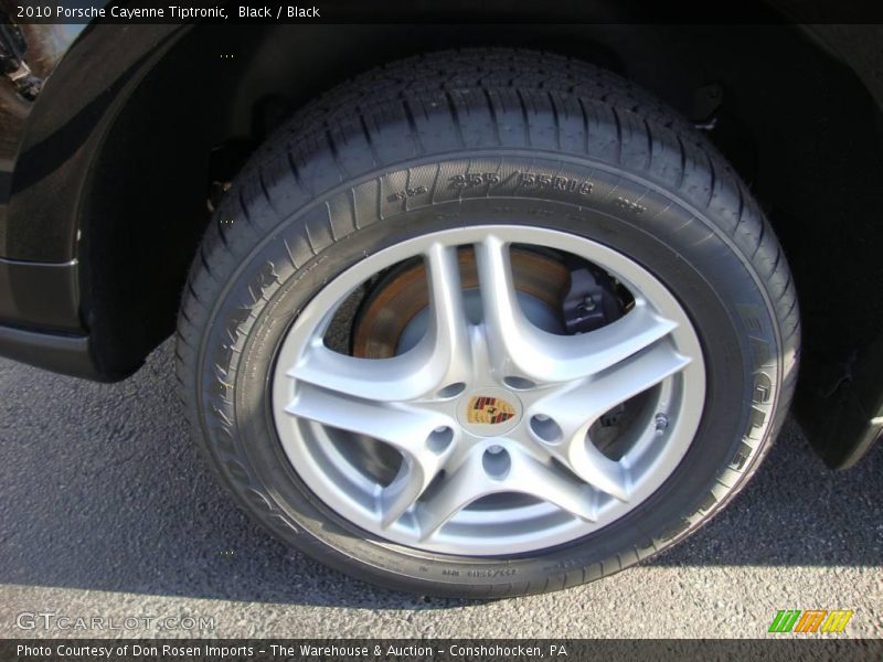 Black / Black 2010 Porsche Cayenne Tiptronic