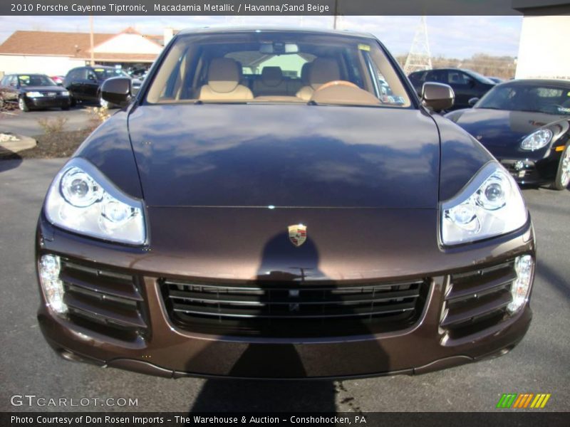 Macadamia Metallic / Havanna/Sand Beige 2010 Porsche Cayenne Tiptronic