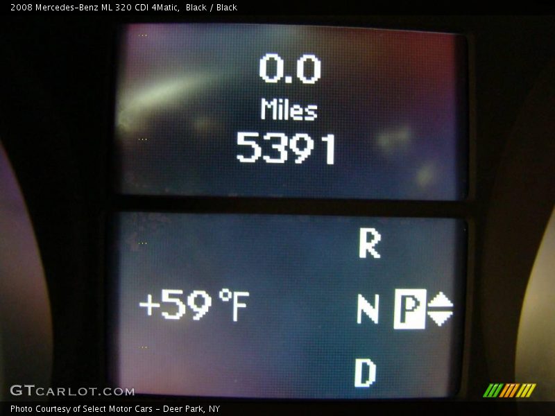Black / Black 2008 Mercedes-Benz ML 320 CDI 4Matic