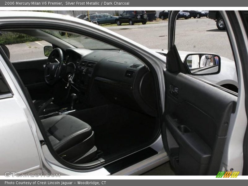 Silver Frost Metallic / Dark Charcoal 2006 Mercury Milan V6 Premier