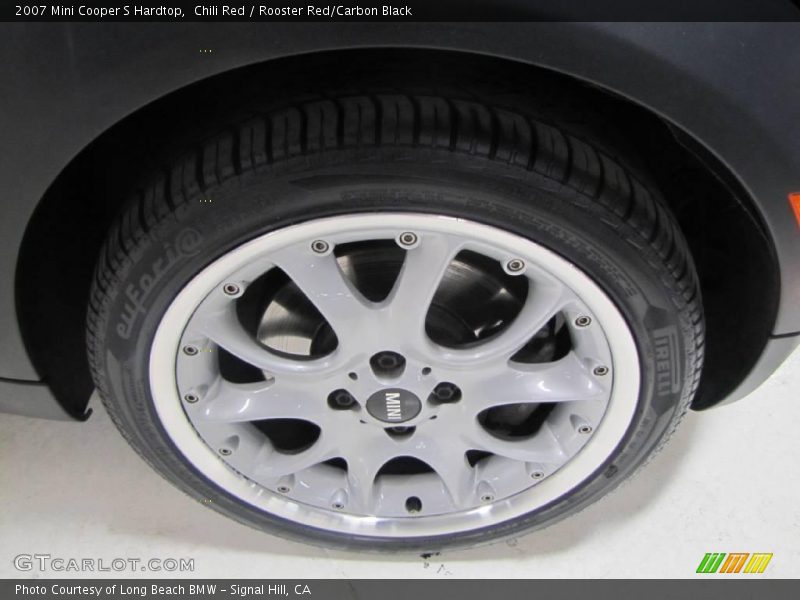 Chili Red / Rooster Red/Carbon Black 2007 Mini Cooper S Hardtop
