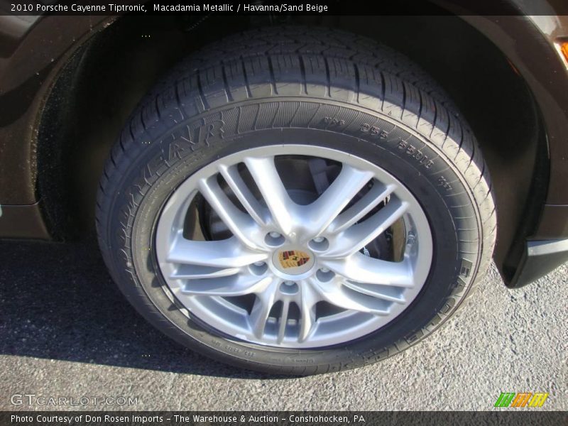 Macadamia Metallic / Havanna/Sand Beige 2010 Porsche Cayenne Tiptronic