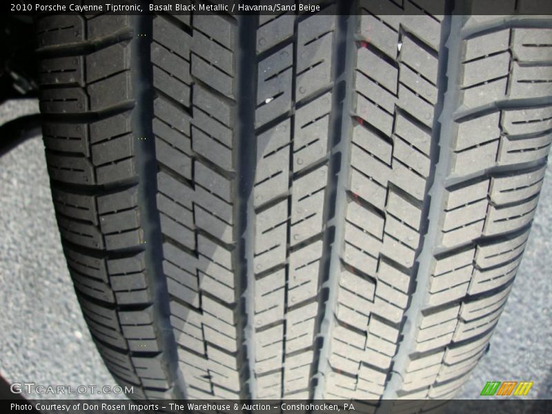 Basalt Black Metallic / Havanna/Sand Beige 2010 Porsche Cayenne Tiptronic