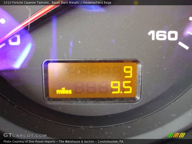 Basalt Black Metallic / Havanna/Sand Beige 2010 Porsche Cayenne Tiptronic