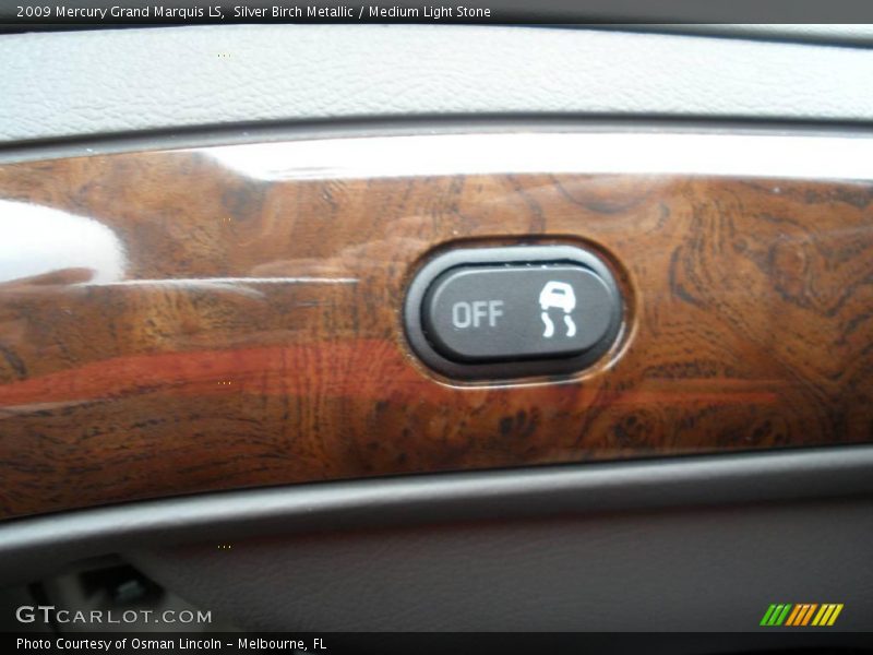 Silver Birch Metallic / Medium Light Stone 2009 Mercury Grand Marquis LS