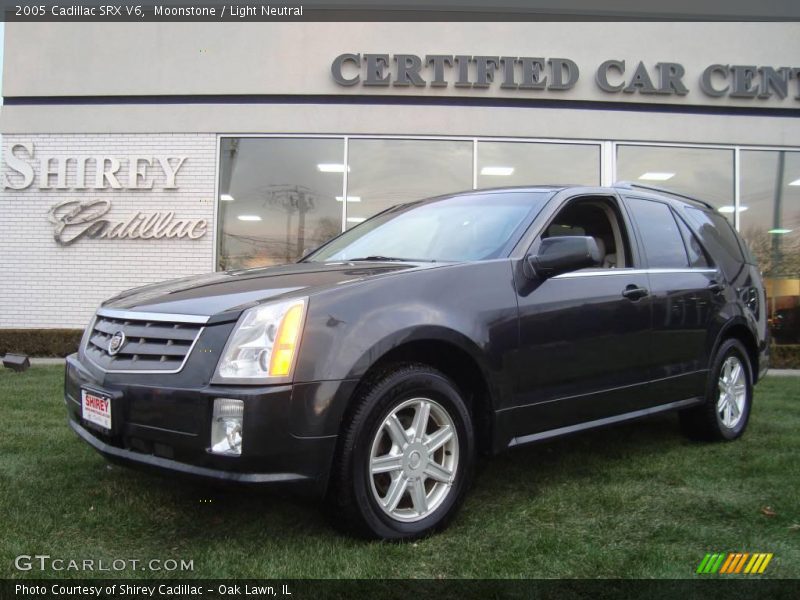 Moonstone / Light Neutral 2005 Cadillac SRX V6