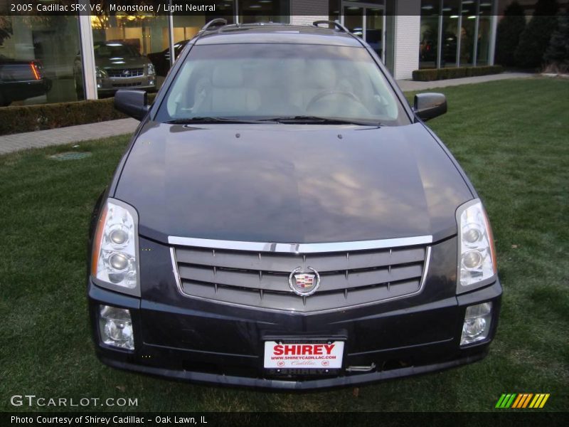 Moonstone / Light Neutral 2005 Cadillac SRX V6