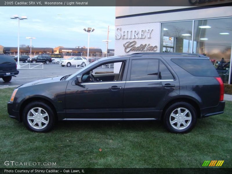 Moonstone / Light Neutral 2005 Cadillac SRX V6