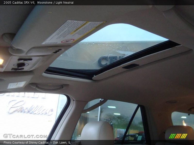 Moonstone / Light Neutral 2005 Cadillac SRX V6