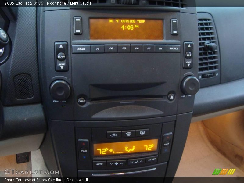 Moonstone / Light Neutral 2005 Cadillac SRX V6