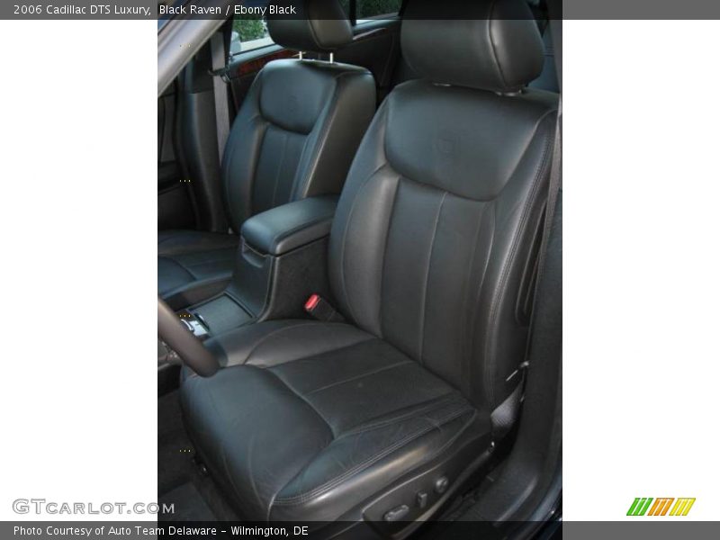 Black Raven / Ebony Black 2006 Cadillac DTS Luxury