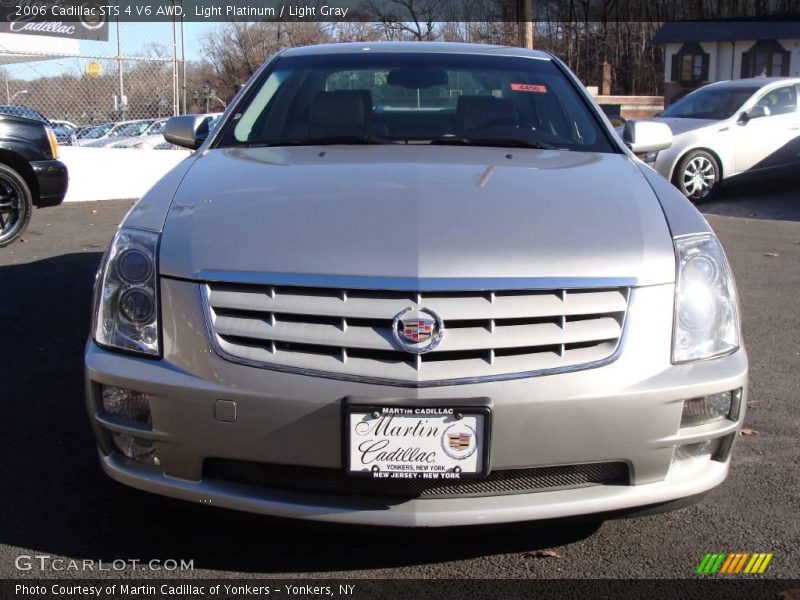 Light Platinum / Light Gray 2006 Cadillac STS 4 V6 AWD