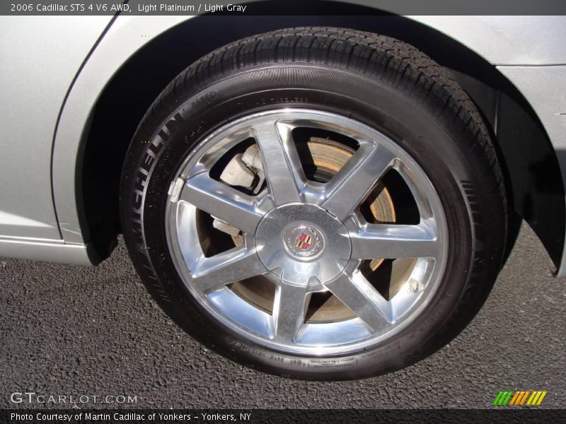 Light Platinum / Light Gray 2006 Cadillac STS 4 V6 AWD