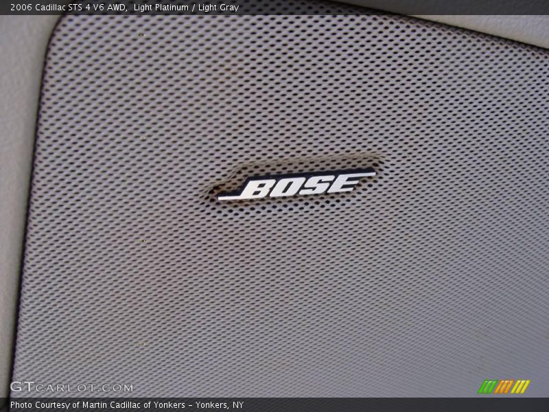 Light Platinum / Light Gray 2006 Cadillac STS 4 V6 AWD