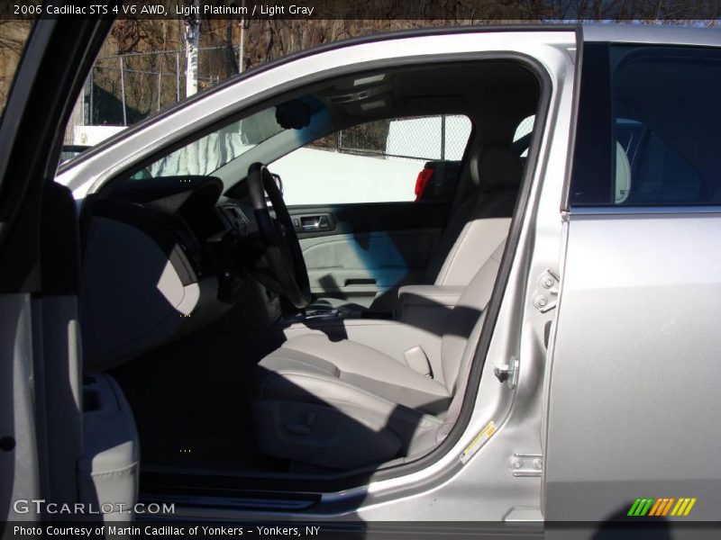 Light Platinum / Light Gray 2006 Cadillac STS 4 V6 AWD