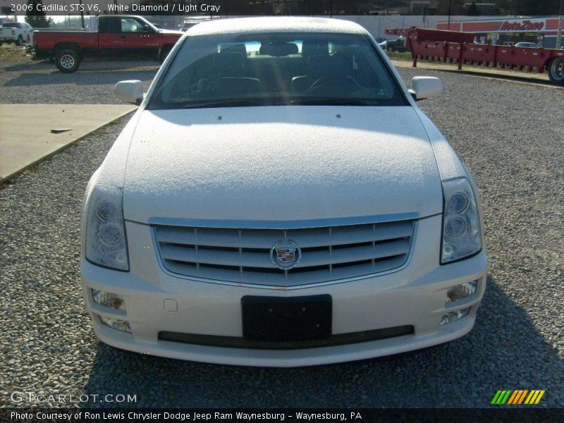 White Diamond / Light Gray 2006 Cadillac STS V6