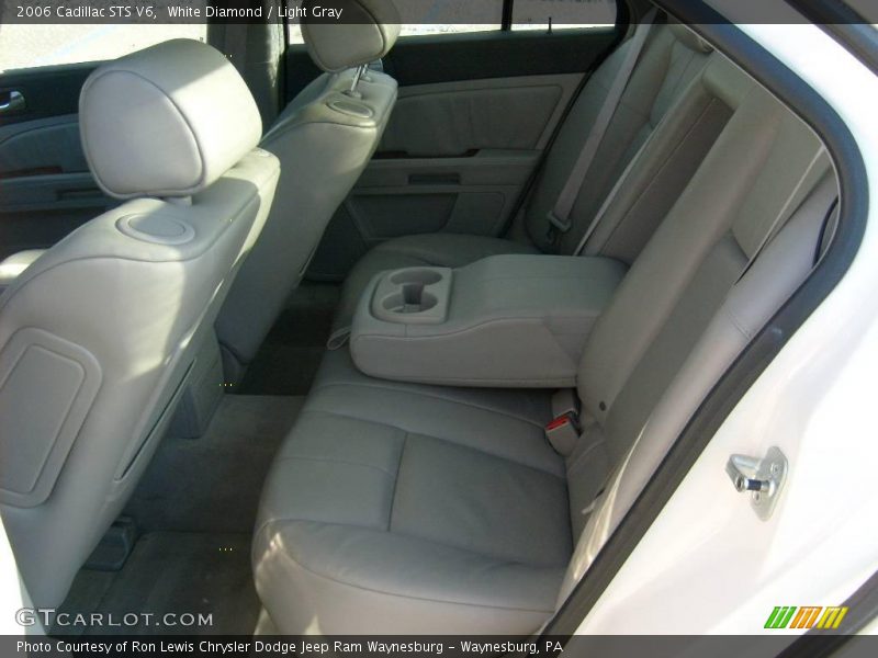 White Diamond / Light Gray 2006 Cadillac STS V6