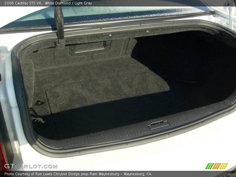 White Diamond / Light Gray 2006 Cadillac STS V6
