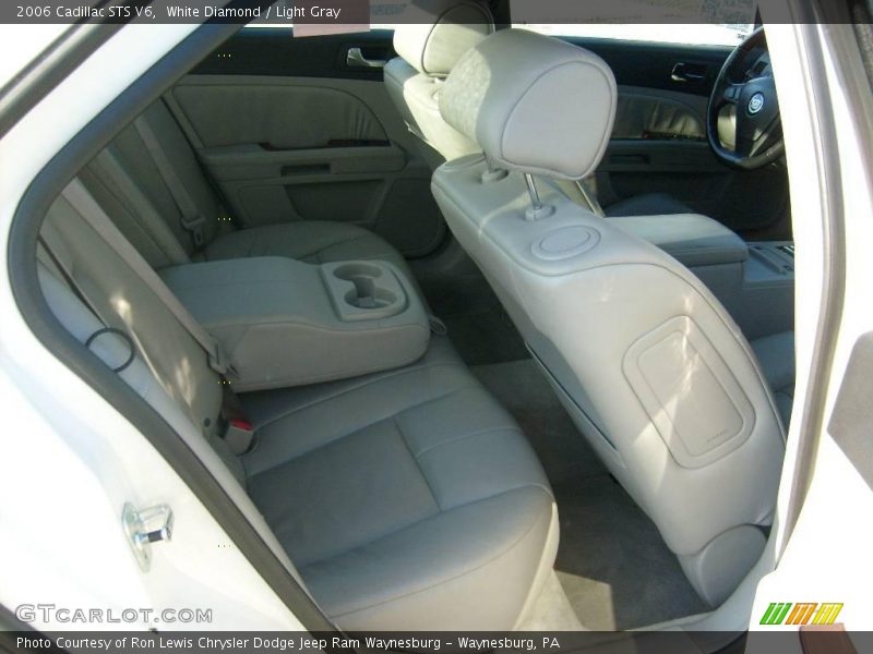 White Diamond / Light Gray 2006 Cadillac STS V6