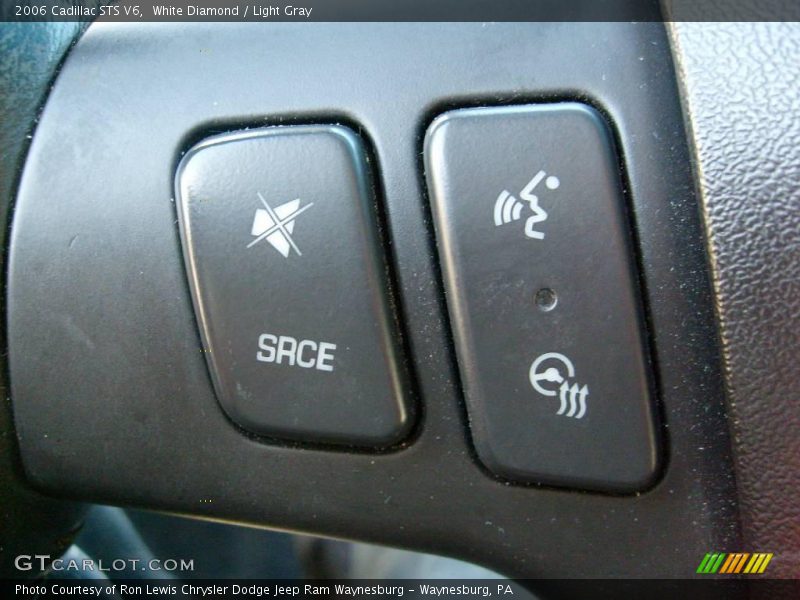 White Diamond / Light Gray 2006 Cadillac STS V6