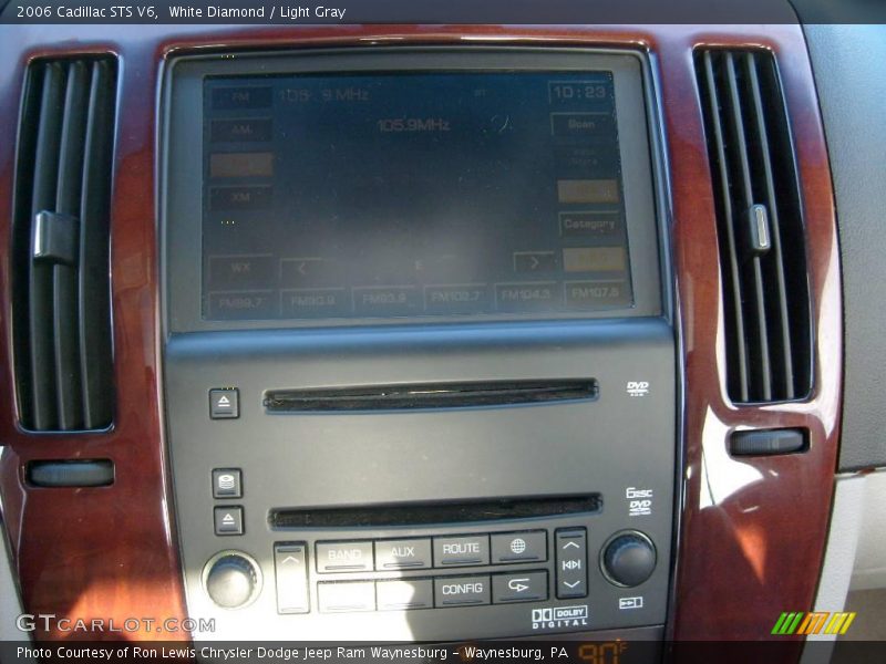 White Diamond / Light Gray 2006 Cadillac STS V6