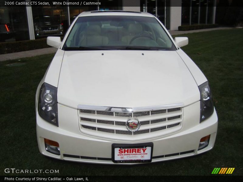White Diamond / Cashmere 2006 Cadillac CTS Sedan