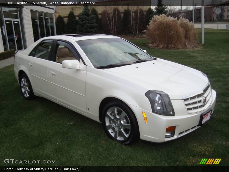 White Diamond / Cashmere 2006 Cadillac CTS Sedan