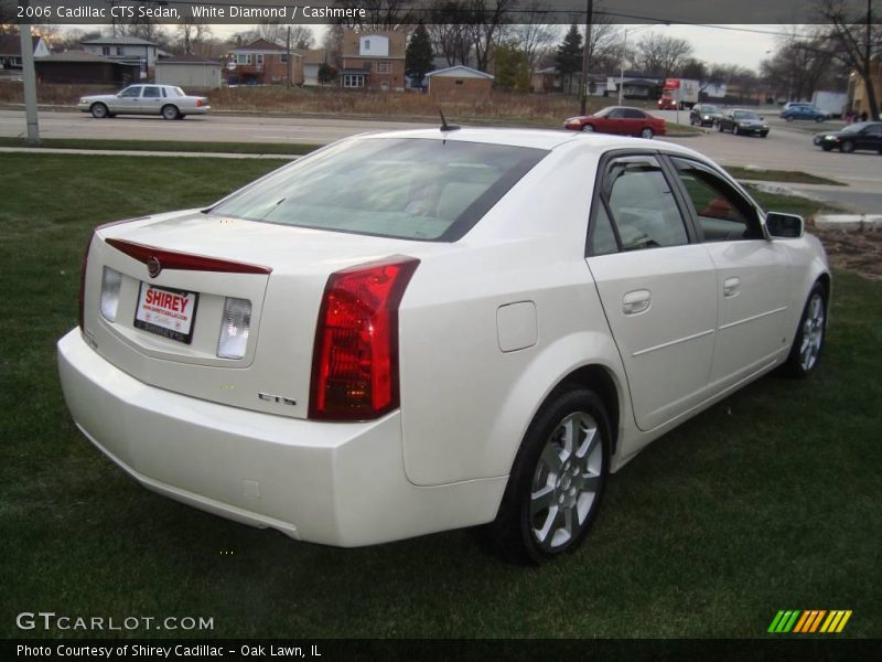 White Diamond / Cashmere 2006 Cadillac CTS Sedan