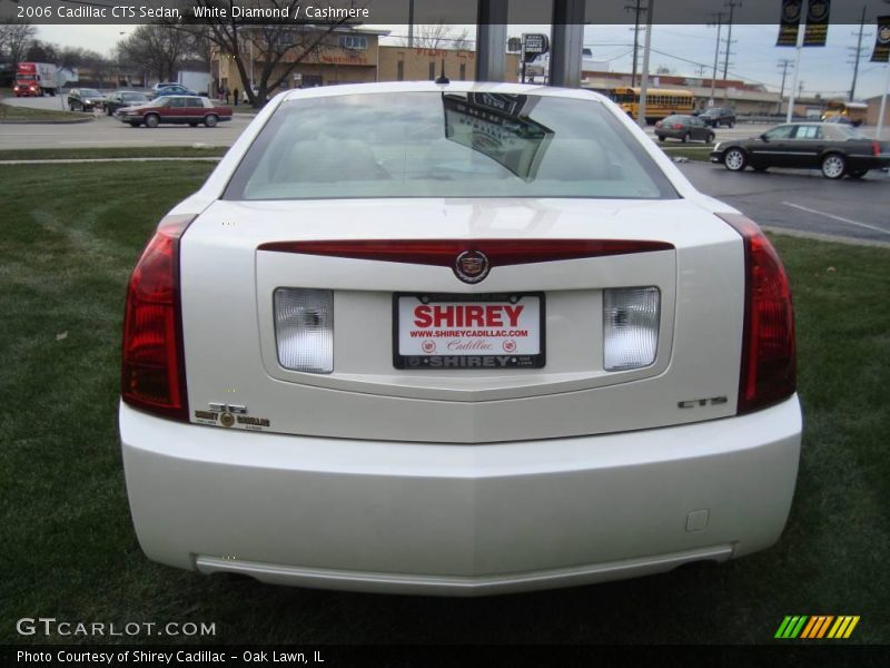 White Diamond / Cashmere 2006 Cadillac CTS Sedan