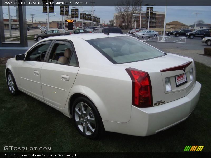 White Diamond / Cashmere 2006 Cadillac CTS Sedan