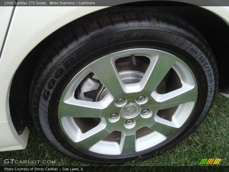 White Diamond / Cashmere 2006 Cadillac CTS Sedan