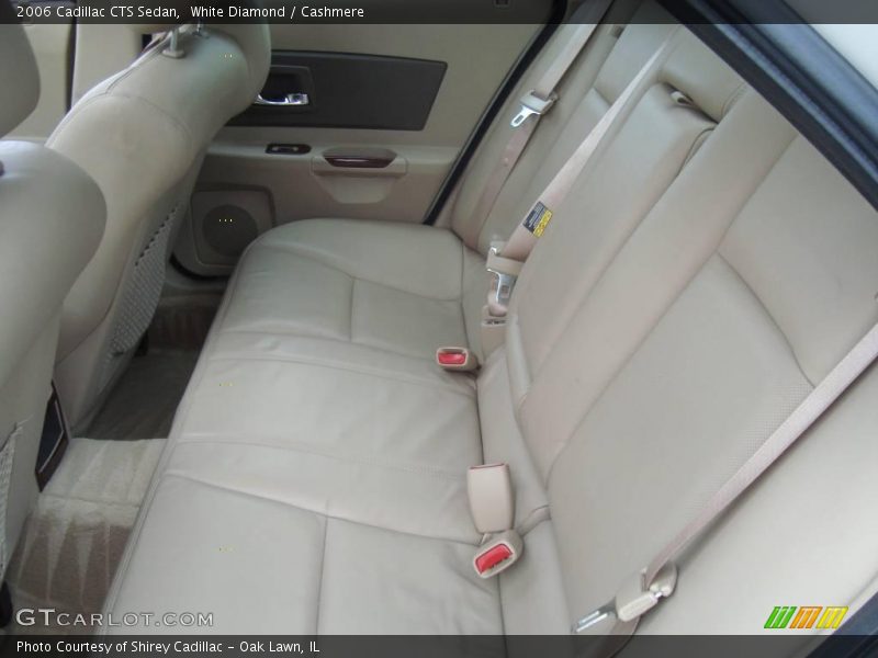 White Diamond / Cashmere 2006 Cadillac CTS Sedan