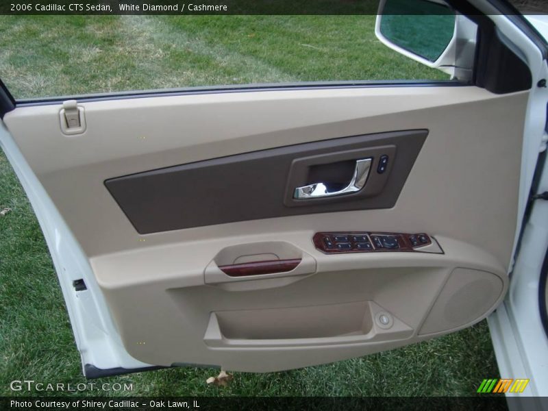 White Diamond / Cashmere 2006 Cadillac CTS Sedan