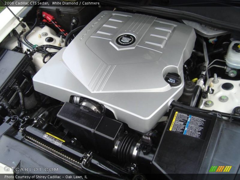 White Diamond / Cashmere 2006 Cadillac CTS Sedan