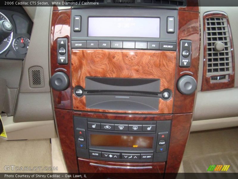 White Diamond / Cashmere 2006 Cadillac CTS Sedan
