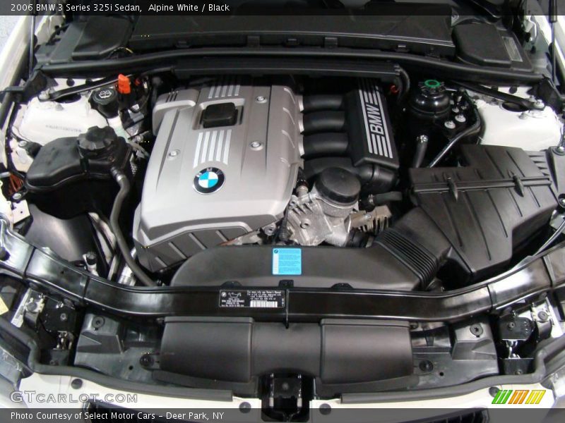 Alpine White / Black 2006 BMW 3 Series 325i Sedan