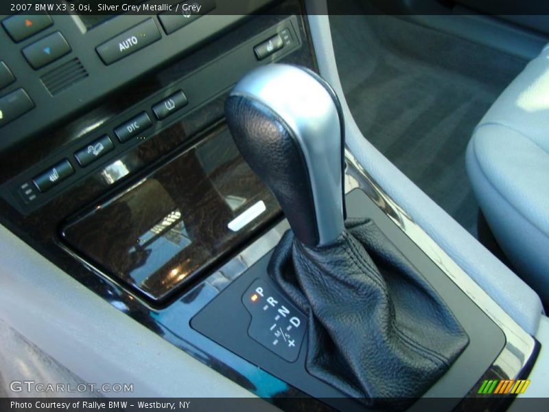 Silver Grey Metallic / Grey 2007 BMW X3 3.0si