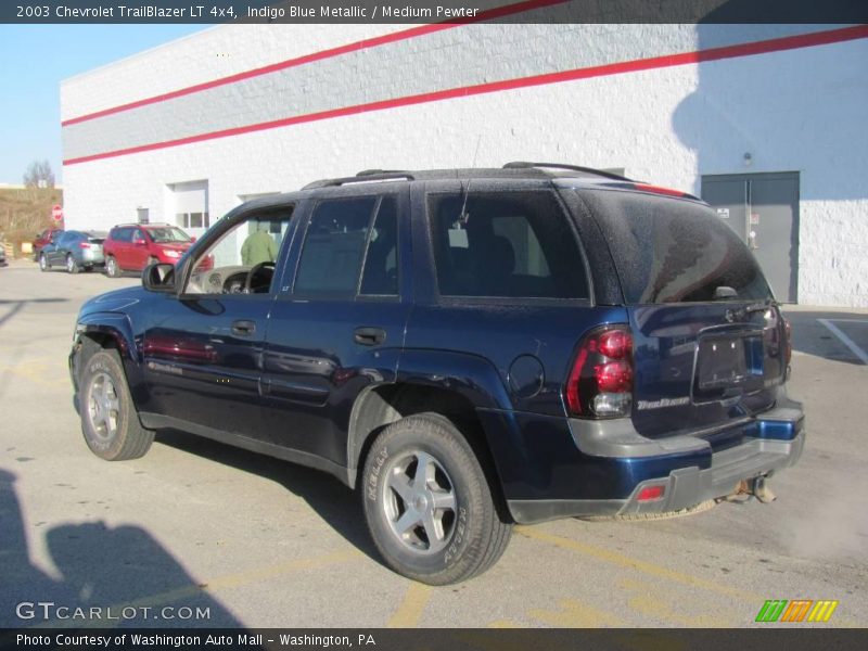 Indigo Blue Metallic / Medium Pewter 2003 Chevrolet TrailBlazer LT 4x4
